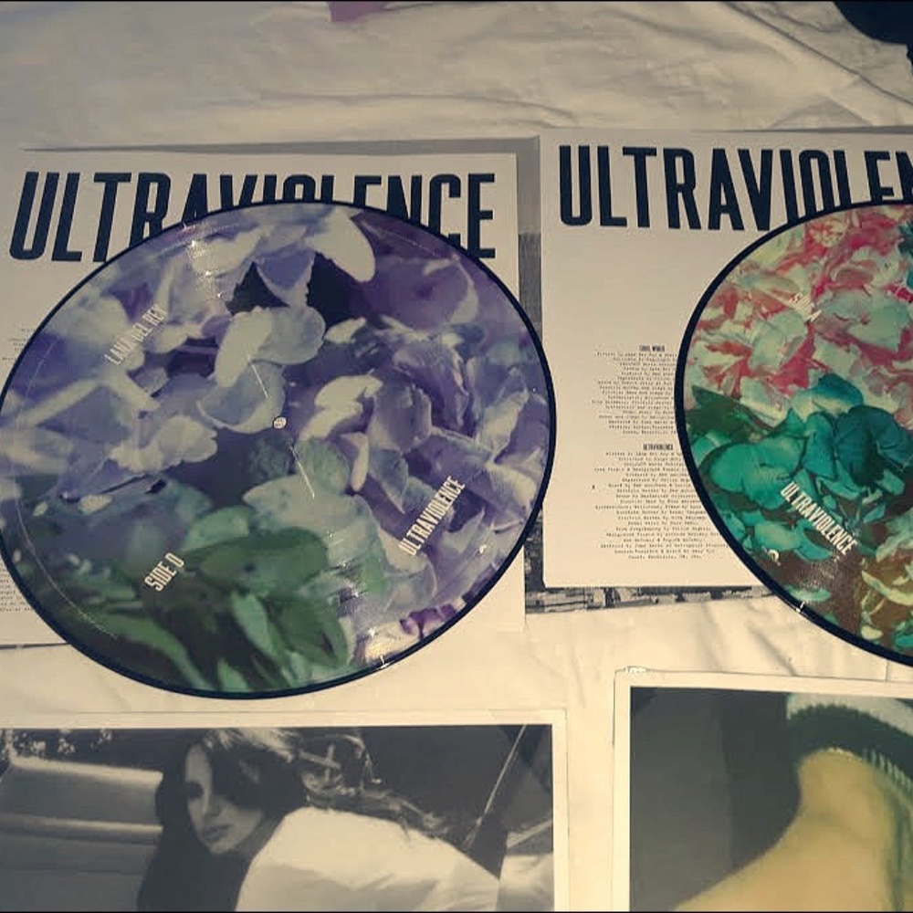 LDR Vinyl Records : Honeymoon & Ultraviolence